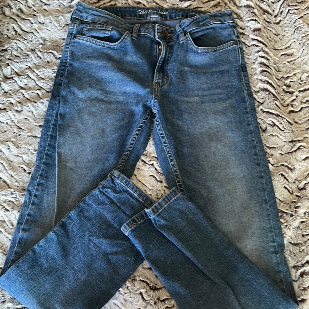 Calvin Klein slim boyfriend jeans- cheap!